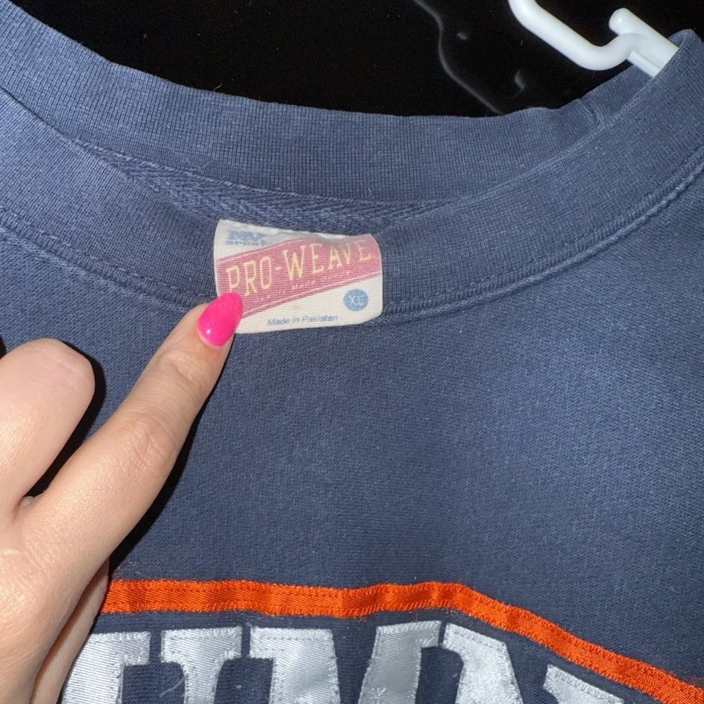 Auburn University Alumni Navy Sweatshirt - Picture 2 of 3